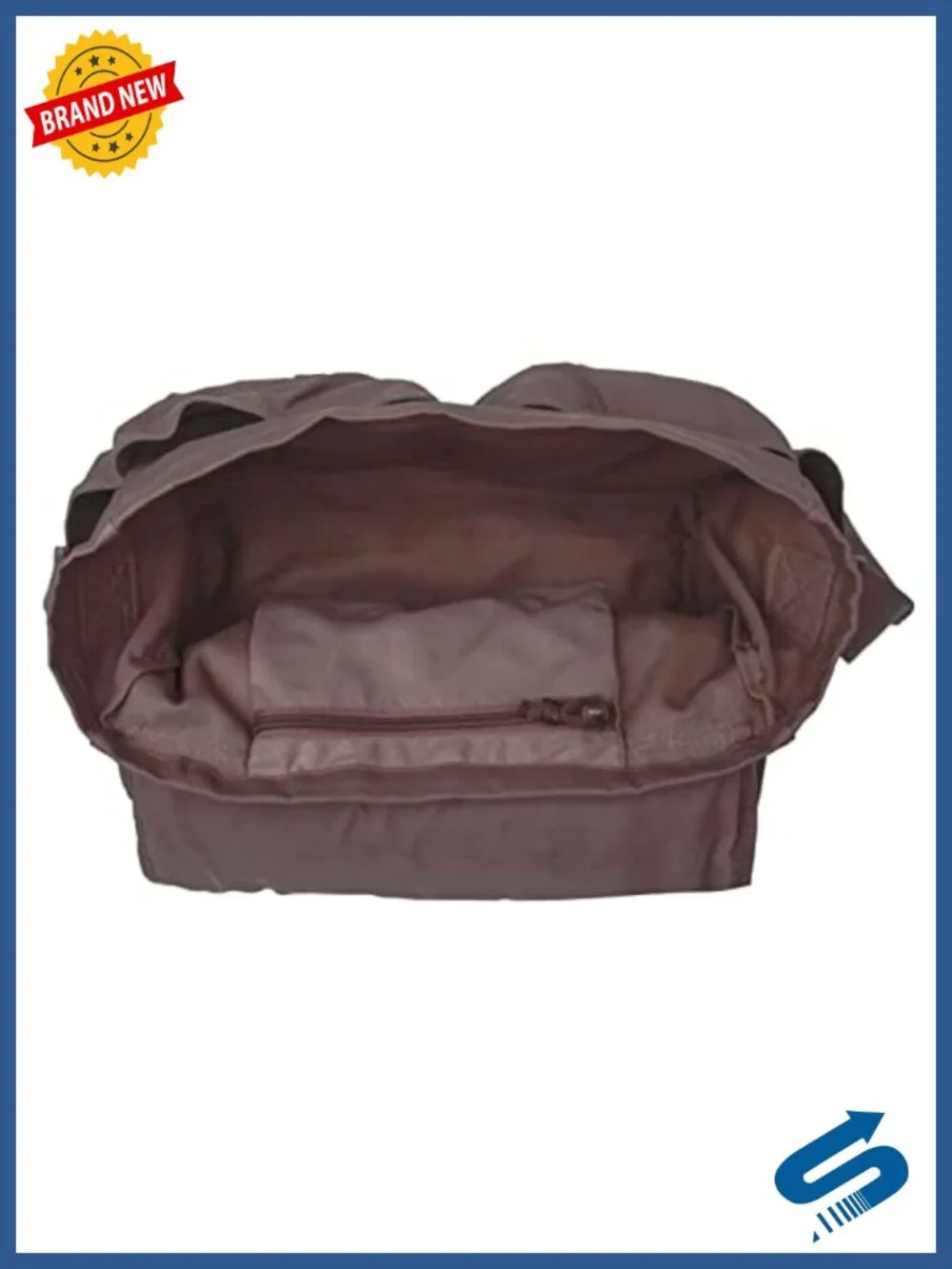 Vintage Messenger Bag - Heavyweight Cotton Canvas Shoulder Bag with Upgraded